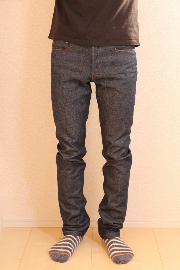 A.P.C. PETIT NEW STANDARD プチニュースタンダード 26約35cm股上